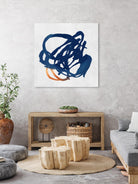 Luminous Orange II by PI Studio on GIANT ART - orange abstract abstract