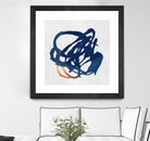 Luminous Orange II by PI Studio on GIANT ART - orange abstract abstract