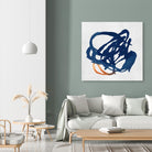 Luminous Orange II by PI Studio on GIANT ART - orange abstract abstract