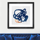 Luminous Orange II by PI Studio on GIANT ART - orange abstract abstract