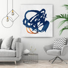 Luminous Orange II by PI Studio on GIANT ART - orange abstract abstract