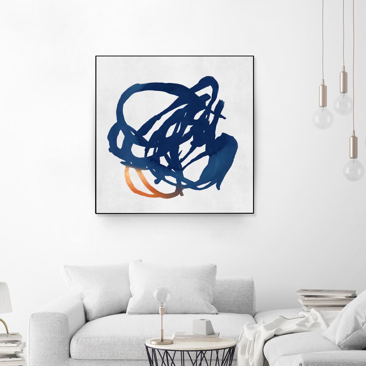 Luminous Orange II by PI Studio on GIANT ART - orange abstract abstract