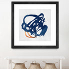 Luminous Orange II by PI Studio on GIANT ART - orange abstract abstract