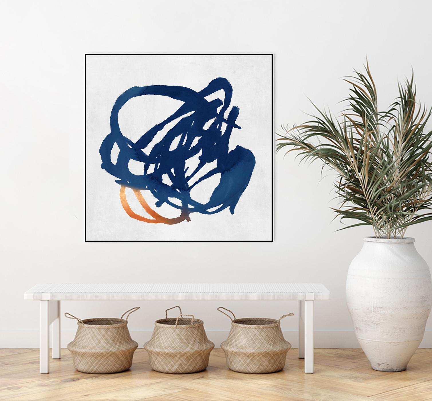 Luminous Orange II by PI Studio on GIANT ART - orange abstract abstract