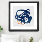 Luminous Orange II by PI Studio on GIANT ART - orange abstract abstract