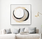 Ring of Gold I by PI Studio on GIANT ART - gold abstract abstract