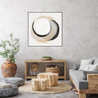 Ring of Gold I by PI Studio on GIANT ART - gold abstract abstract