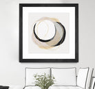 Ring of Gold I by PI Studio on GIANT ART - gold abstract abstract
