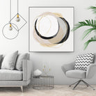 Ring of Gold I by PI Studio on GIANT ART - gold abstract abstract