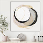 Ring of Gold I by PI Studio on GIANT ART - gold abstract abstract