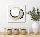 Ring of Gold I by PI Studio on GIANT ART - gold abstract abstract