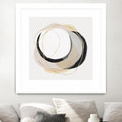 Ring of Gold I by PI Studio on GIANT ART - gold abstract abstract