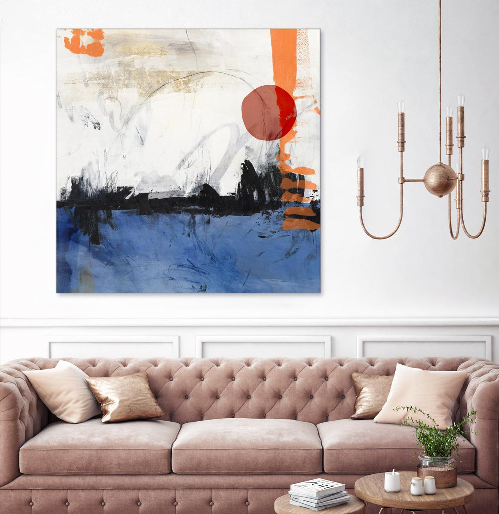 Midnight Rise I by PI Studio on GIANT ART - orange abstract abstract