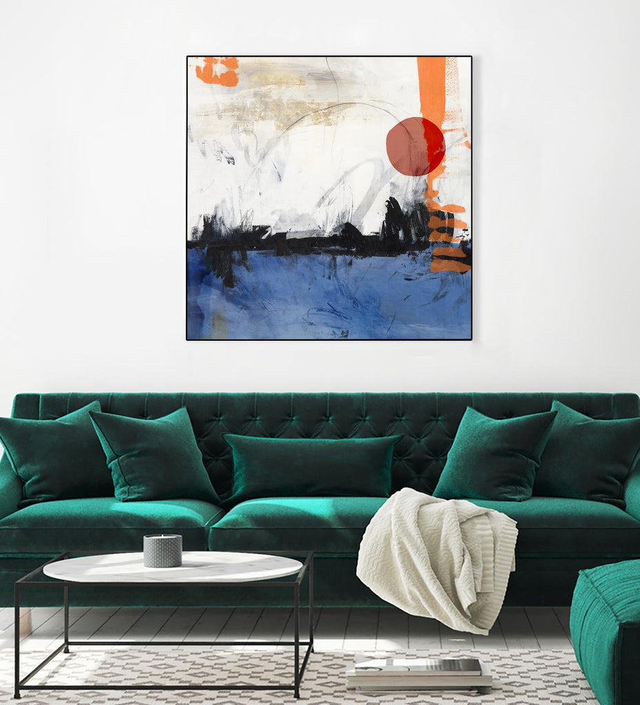 Midnight Rise I by PI Studio on GIANT ART - orange abstract abstract