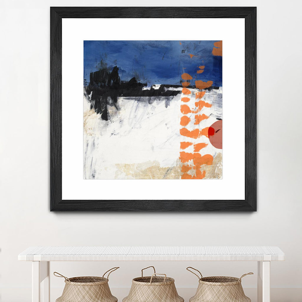 Midnight Rise II by PI Studio on GIANT ART - orange abstract abstract