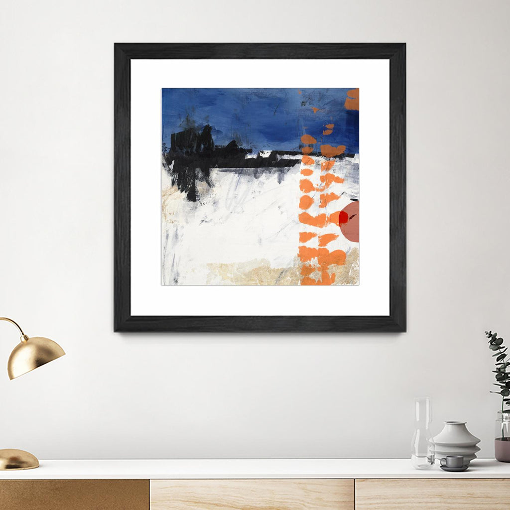 Midnight Rise II by PI Studio on GIANT ART - orange abstract abstract