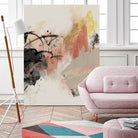 Grapefruit I by PI Studio on GIANT ART - pink abstract abstract