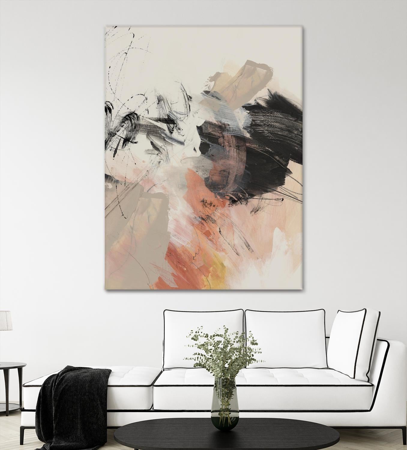 Grapefruit II by PI Studio on GIANT ART - beige abstract abstract