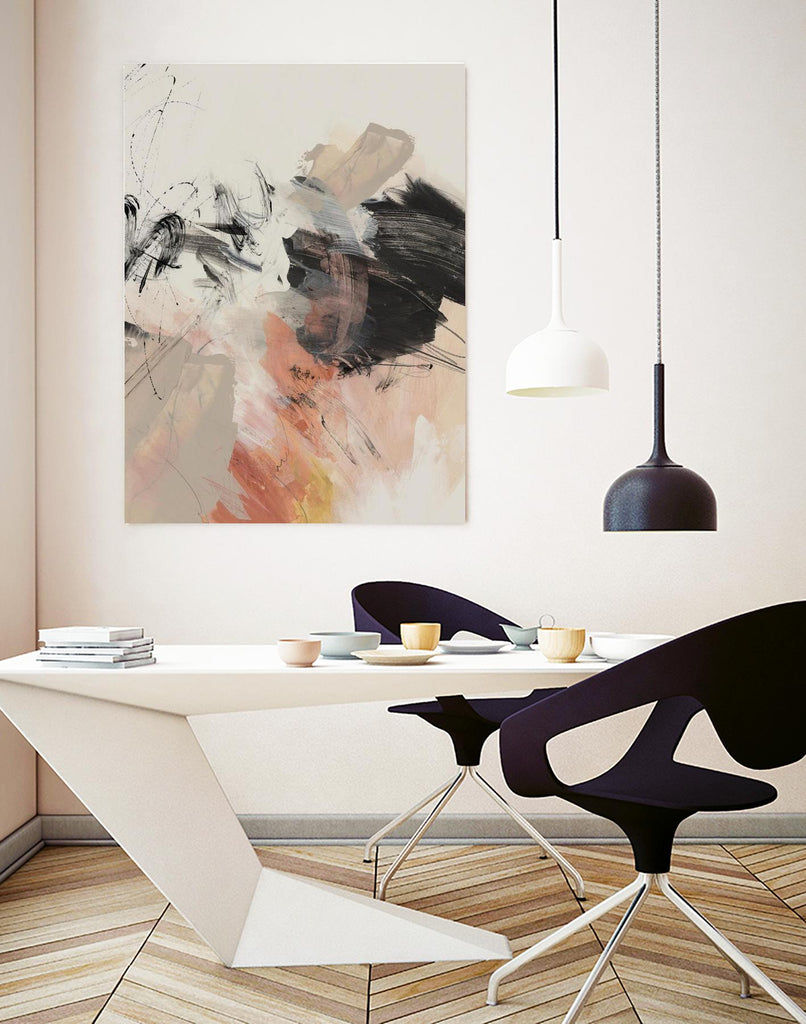 Grapefruit II by PI Studio on GIANT ART - beige abstract abstract