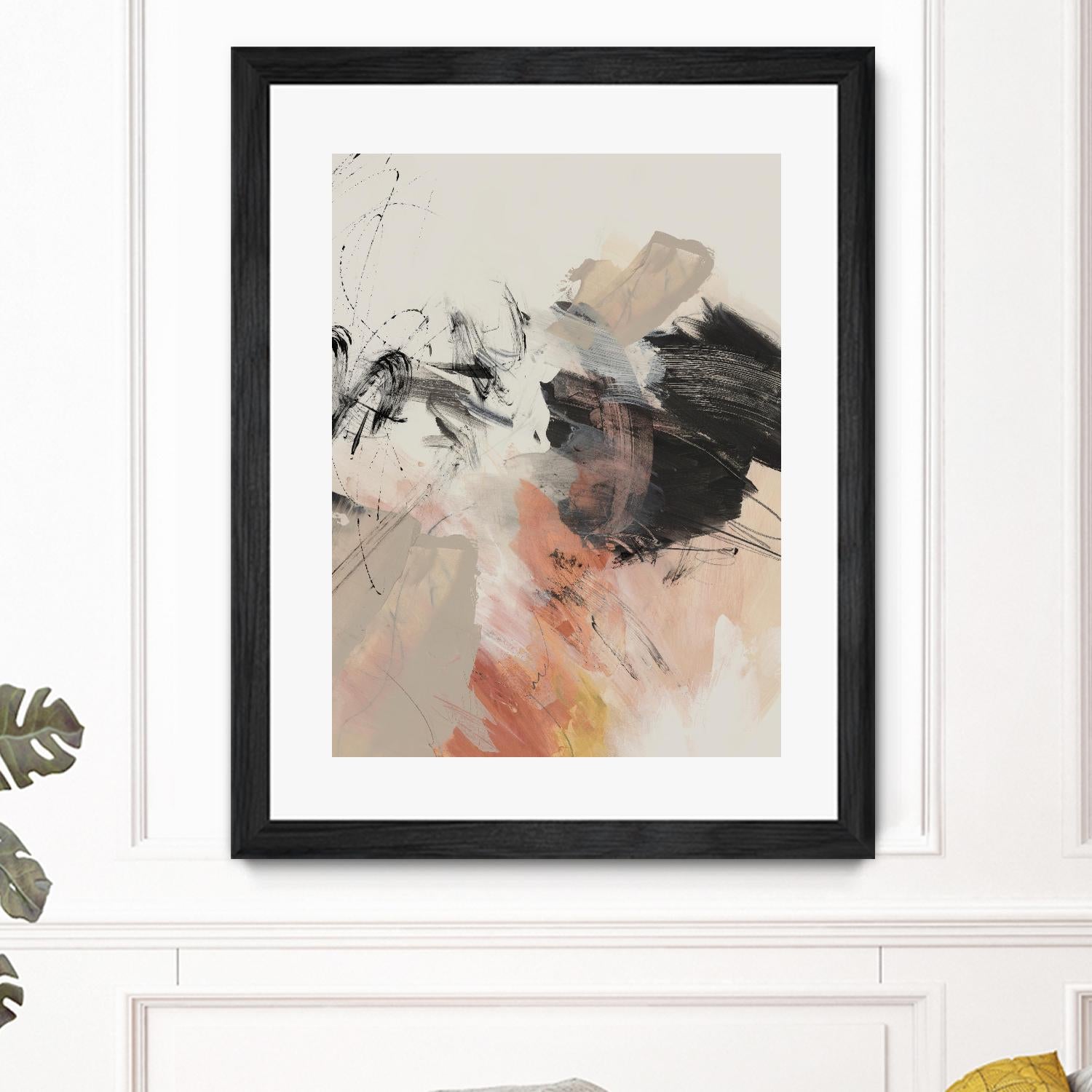 Grapefruit II by PI Studio on GIANT ART - beige abstract abstract