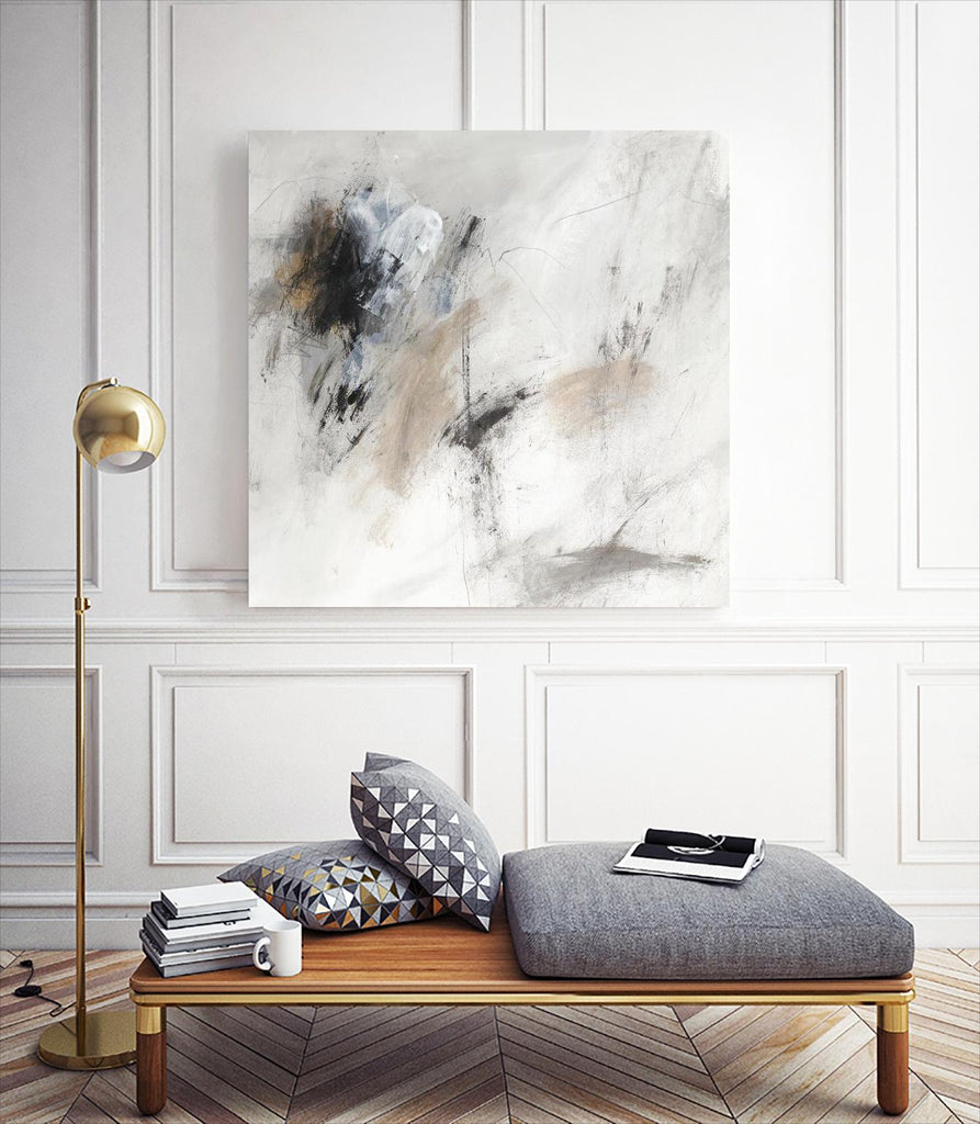 Sketch Lines I by PI Studio on GIANT ART - white abstract abstract