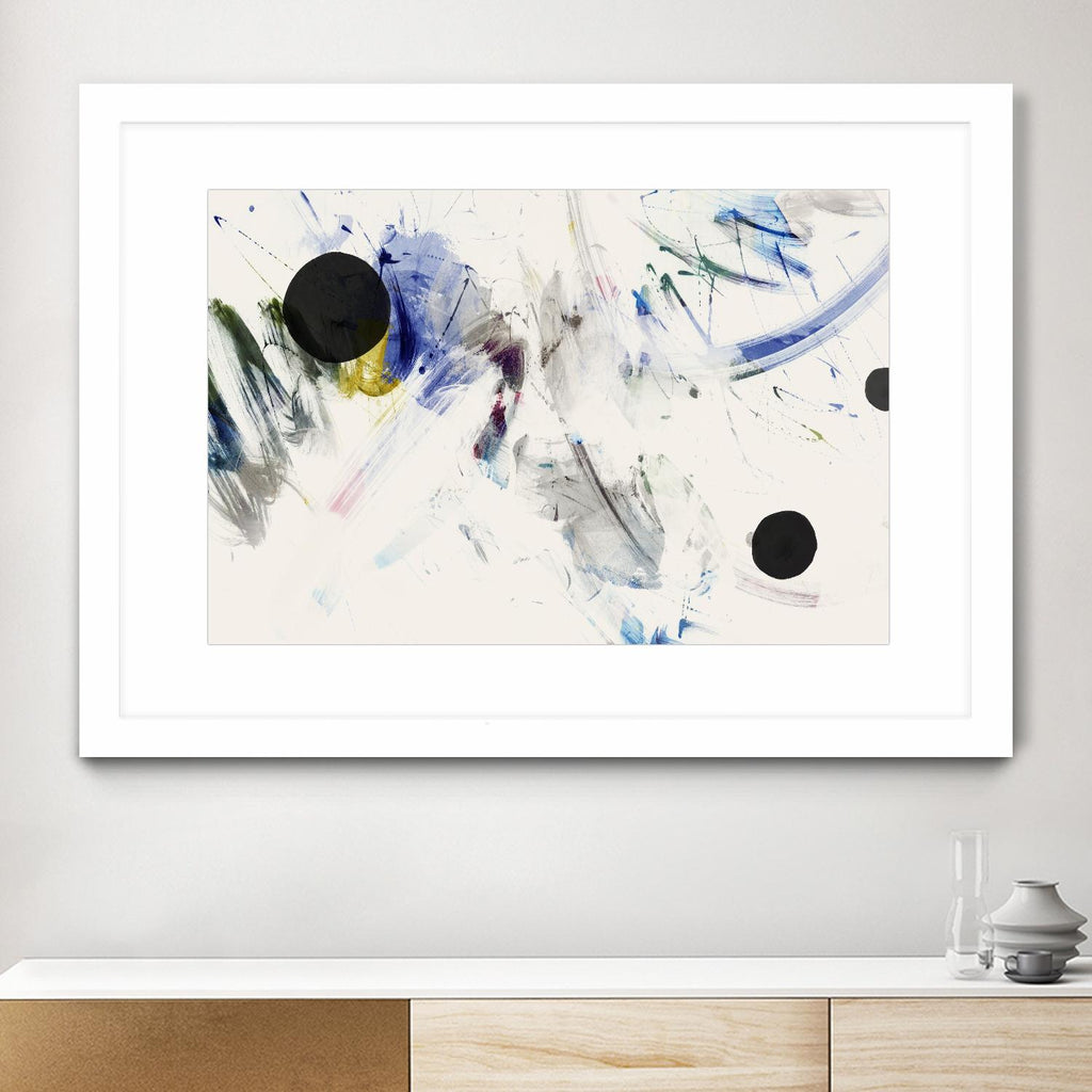 Space Oddity I by PI Studio on GIANT ART - green abstract abstract