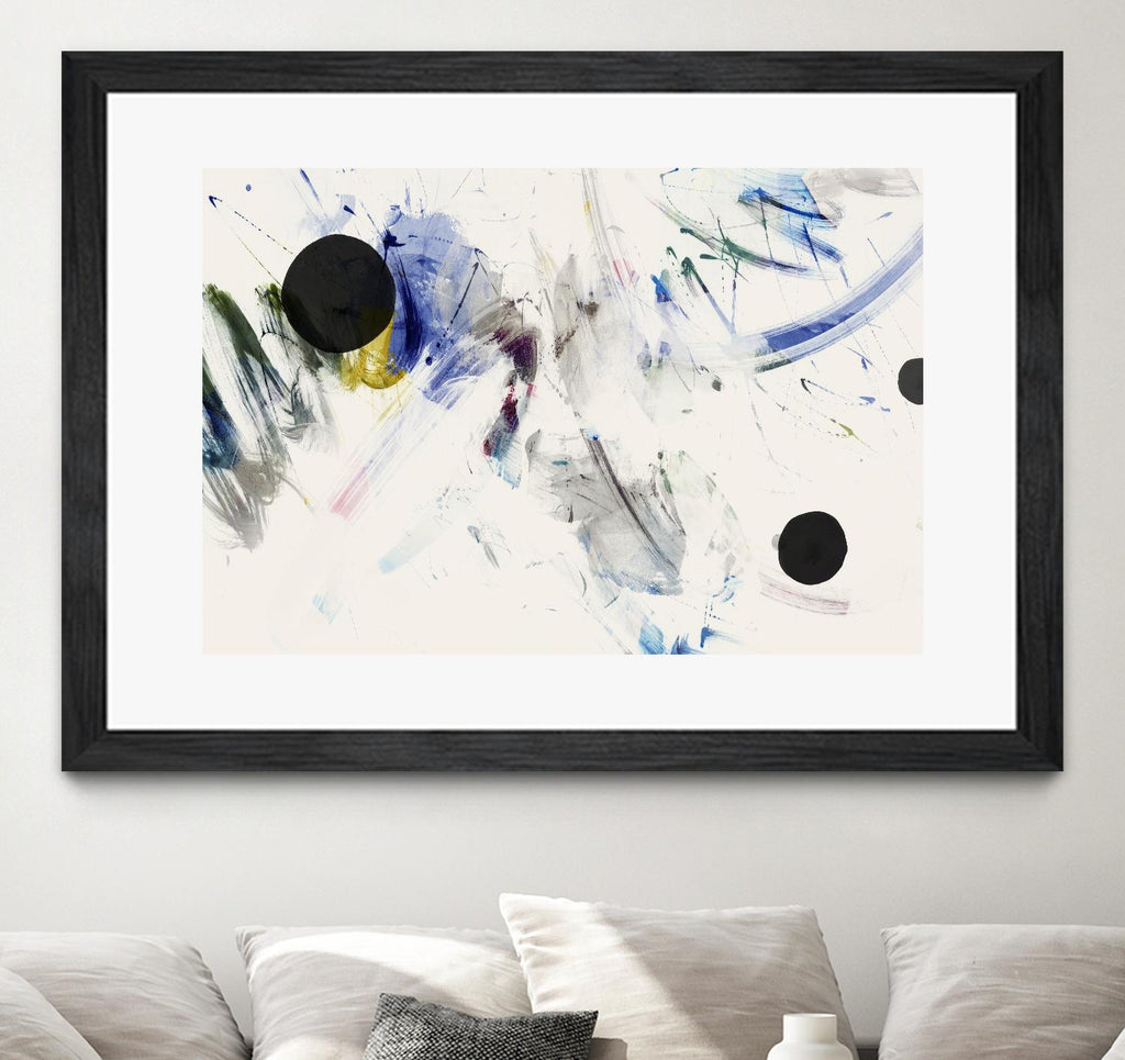 Space Oddity I by PI Studio on GIANT ART - green abstract abstract