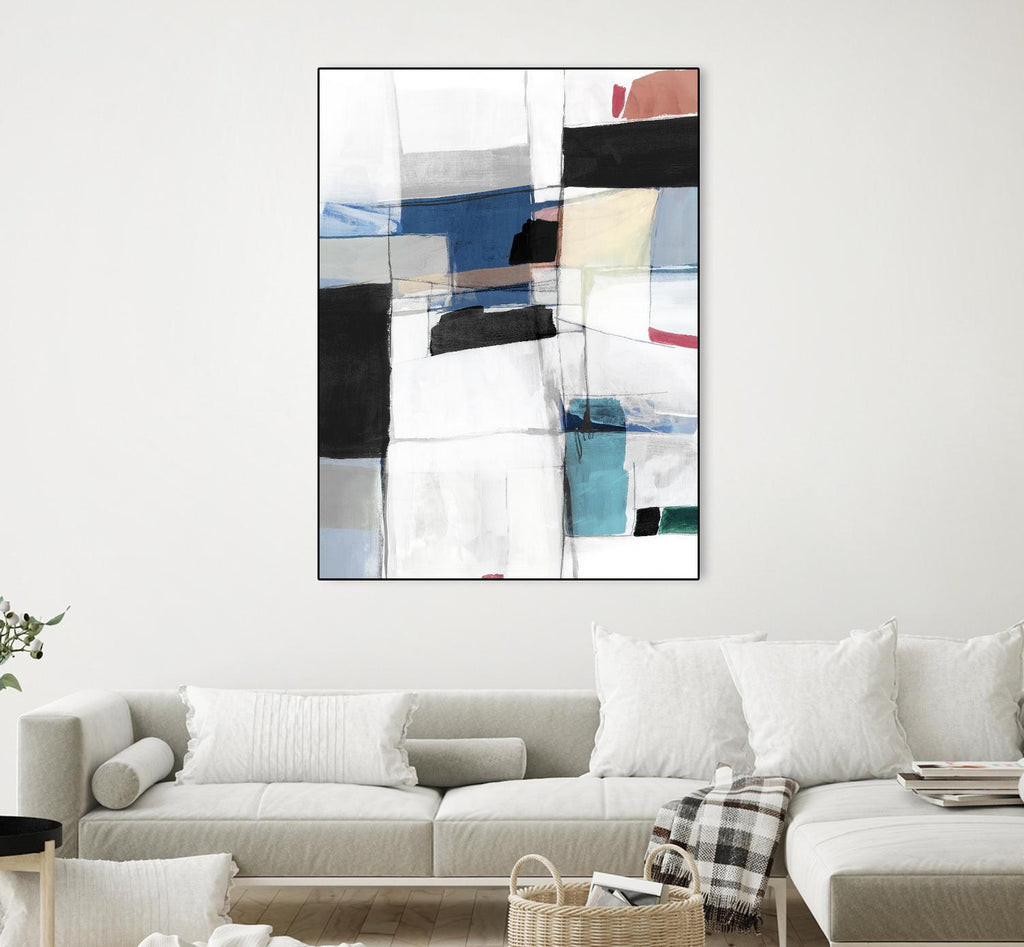 Sky Energy I by PI Studio on GIANT ART - pink abstract abstract