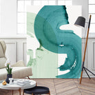 Green Movement I by PI Studio on GIANT ART - green abstract abstract