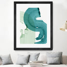 Green Movement I by PI Studio on GIANT ART - green abstract abstract