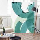 Green Movement II by PI Studio on GIANT ART - green abstract abstract