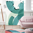 Green Movement II by PI Studio on GIANT ART - green abstract abstract