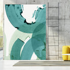 Green Movement II by PI Studio on GIANT ART - green abstract abstract