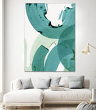 Green Movement II by PI Studio on GIANT ART - green abstract abstract