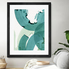 Green Movement II by PI Studio on GIANT ART - green abstract abstract