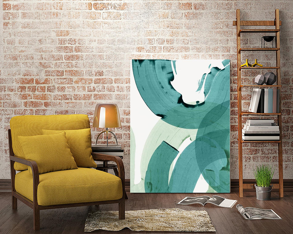 Green Movement II by PI Studio on GIANT ART - green abstract abstract
