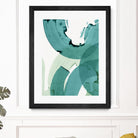 Green Movement II by PI Studio on GIANT ART - green abstract abstract