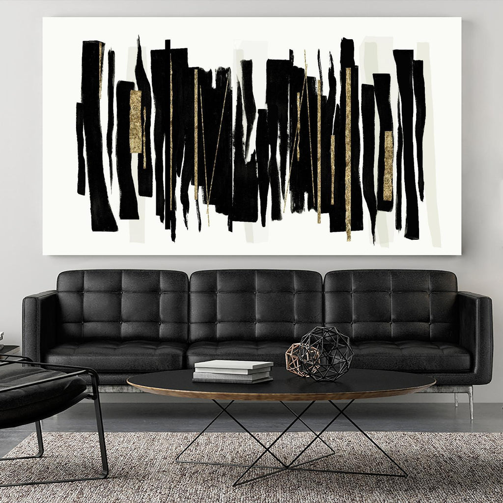 Golden Rythm by PI Studio on GIANT ART - gold abstract abstract