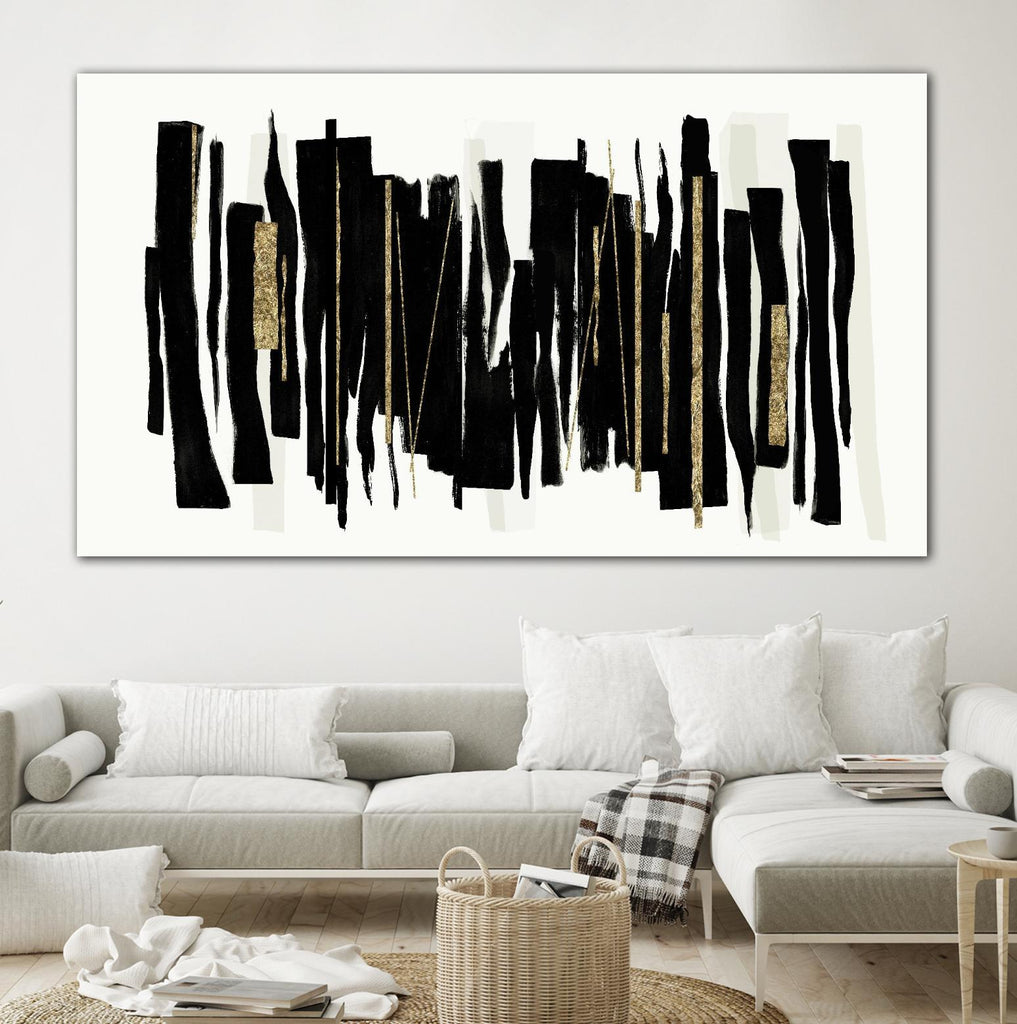 Golden Rythm by PI Studio on GIANT ART - gold abstract abstract