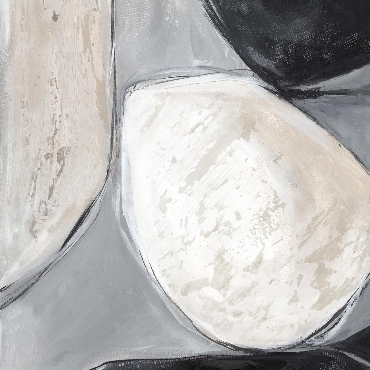 Falling Rocks II - Art Print by PI Studio | GIANT ART
