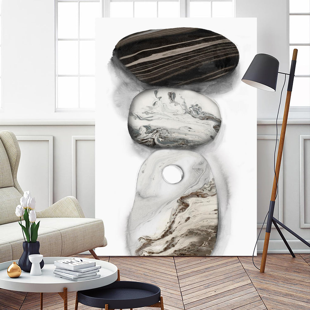 Majestic Rocks I par PI Studio sur GIANT ART - abstrait