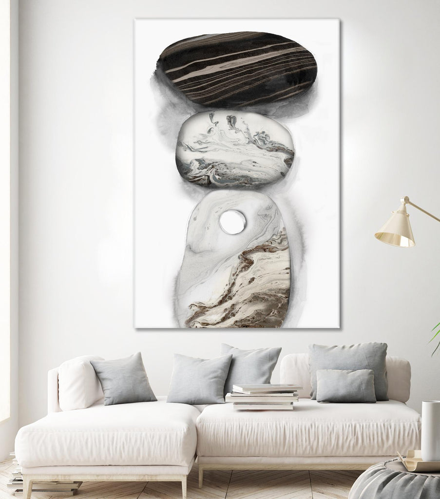 Majestic Rocks I by PI Studio on GIANT ART - abstract