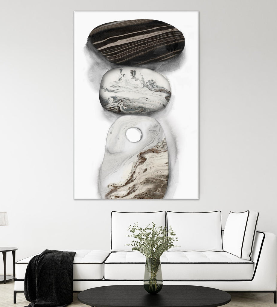 Majestic Rocks I par PI Studio sur GIANT ART - abstrait