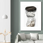 Majestic Rocks I by PI Studio on GIANT ART - white abstract