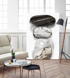 Majestic Rocks I by PI Studio on GIANT ART - white abstract