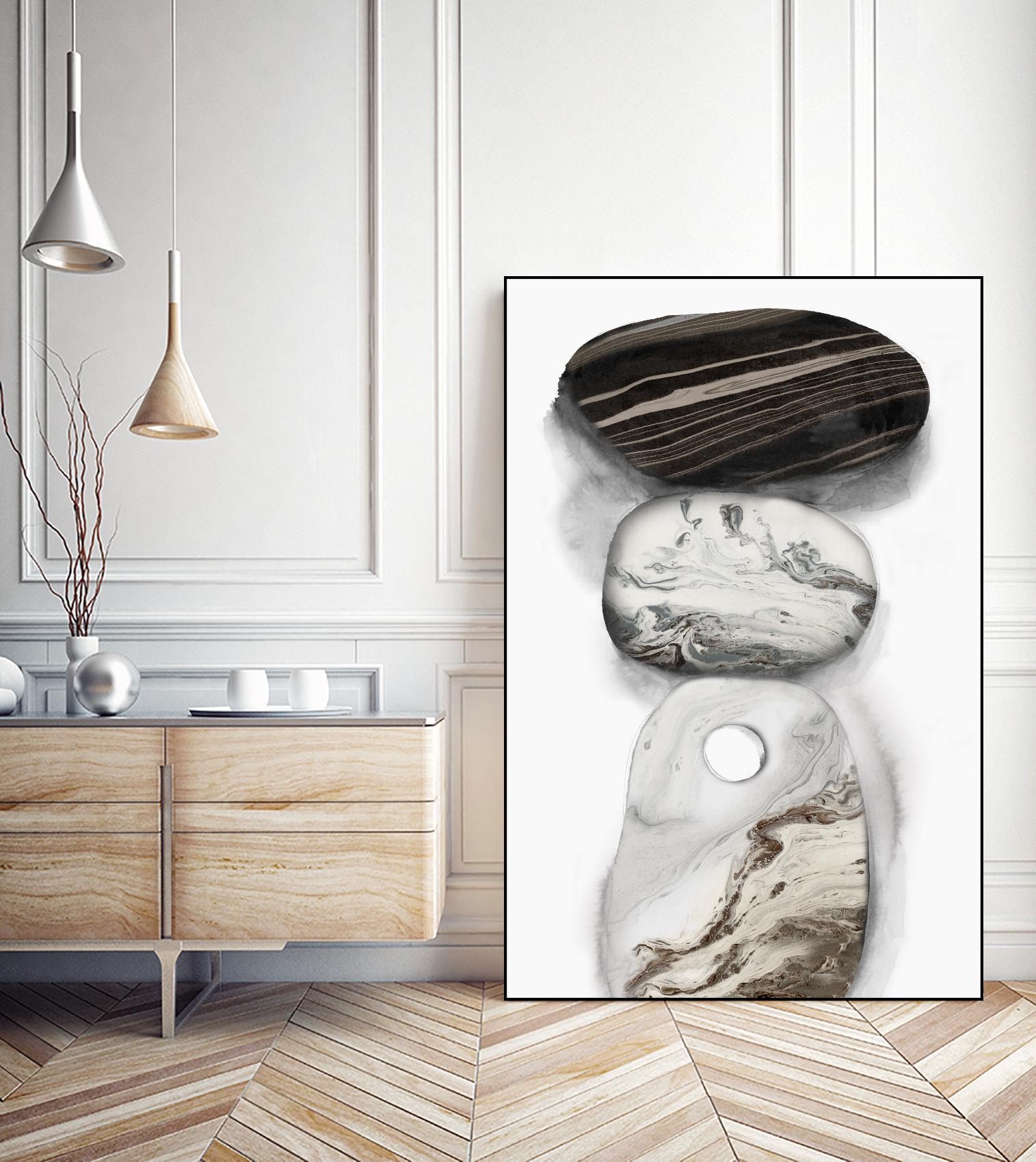 Majestic Rocks I by PI Studio on GIANT ART - abstract