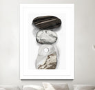 Majestic Rocks I by PI Studio on GIANT ART - white abstract