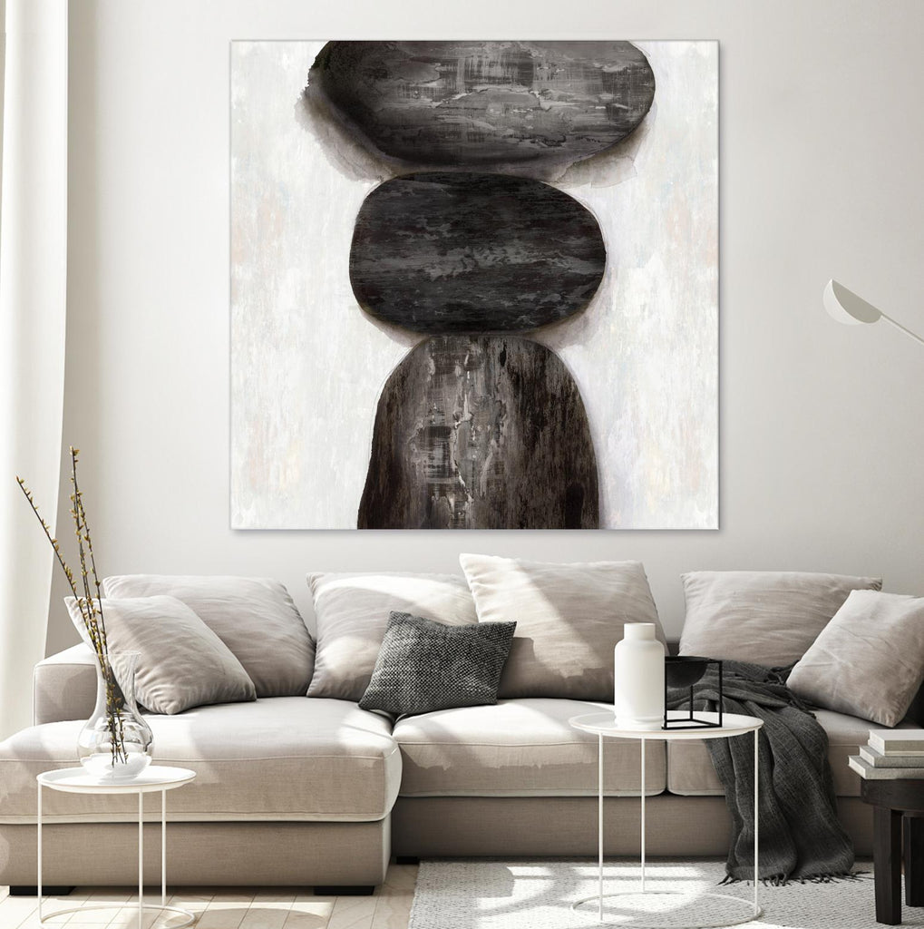 Textured Stones by PI Studio on GIANT ART - abstract