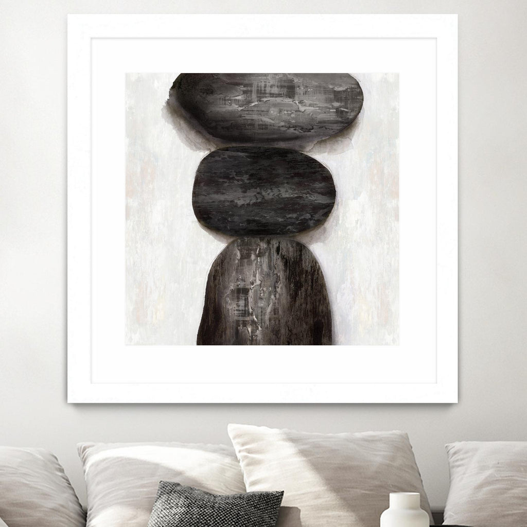 Textured Stones by PI Studio on GIANT ART - abstract