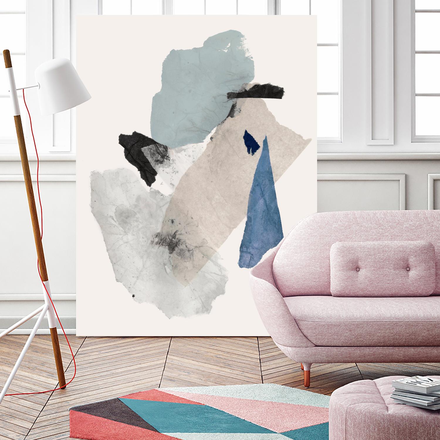 Pieces of Fun I by PI Studio on GIANT ART - abstract